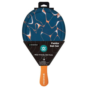 Beach Paddle Set Blue – Plážová sada se 2 pálkami a míčkem