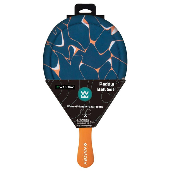 Beach Paddle Set Blue – Plážová sada se 2 pálkami a míčkem
