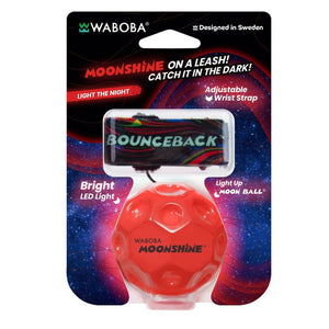 Moonshine Bounceback – Svítící skákací míček s LED efektem