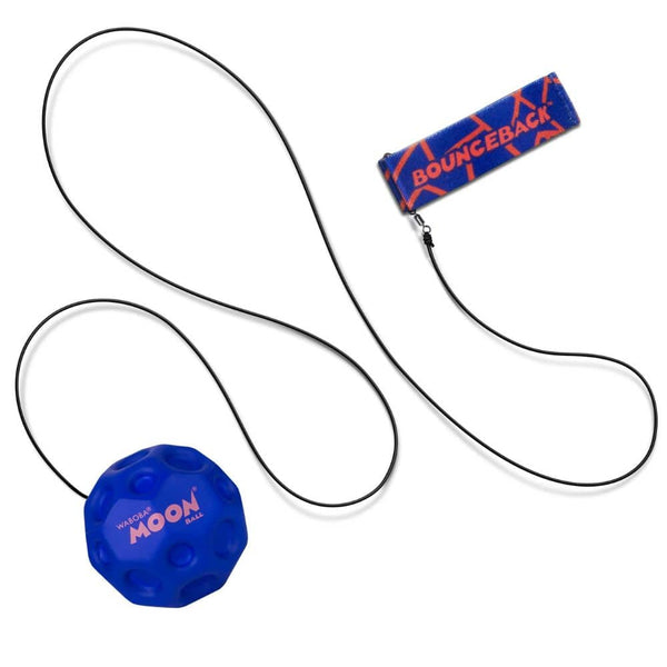Míček na elastické šňůrce (90 cm) – Solid Bounceback