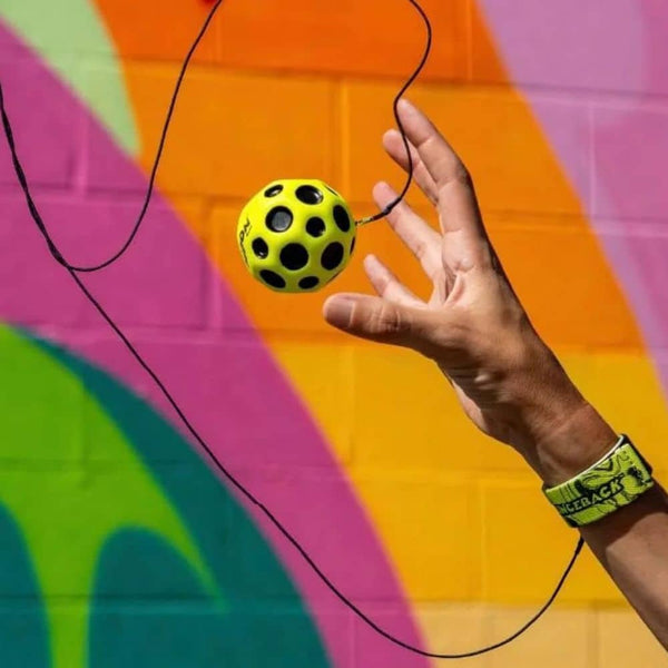Míček na elastické šňůrce (120 cm) – Bounceback, 1 kus