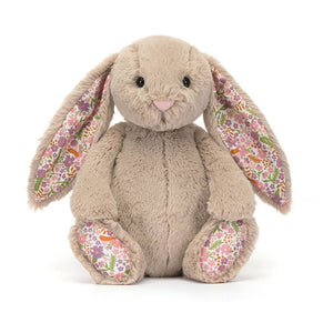 Plyšový zajíček - Blossom Beige (18 cm)