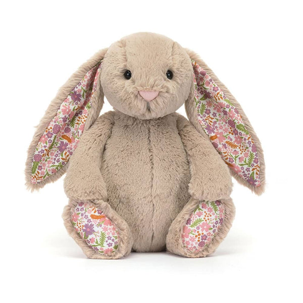 Plyšový zajíček - Blossom Beige (18 cm)