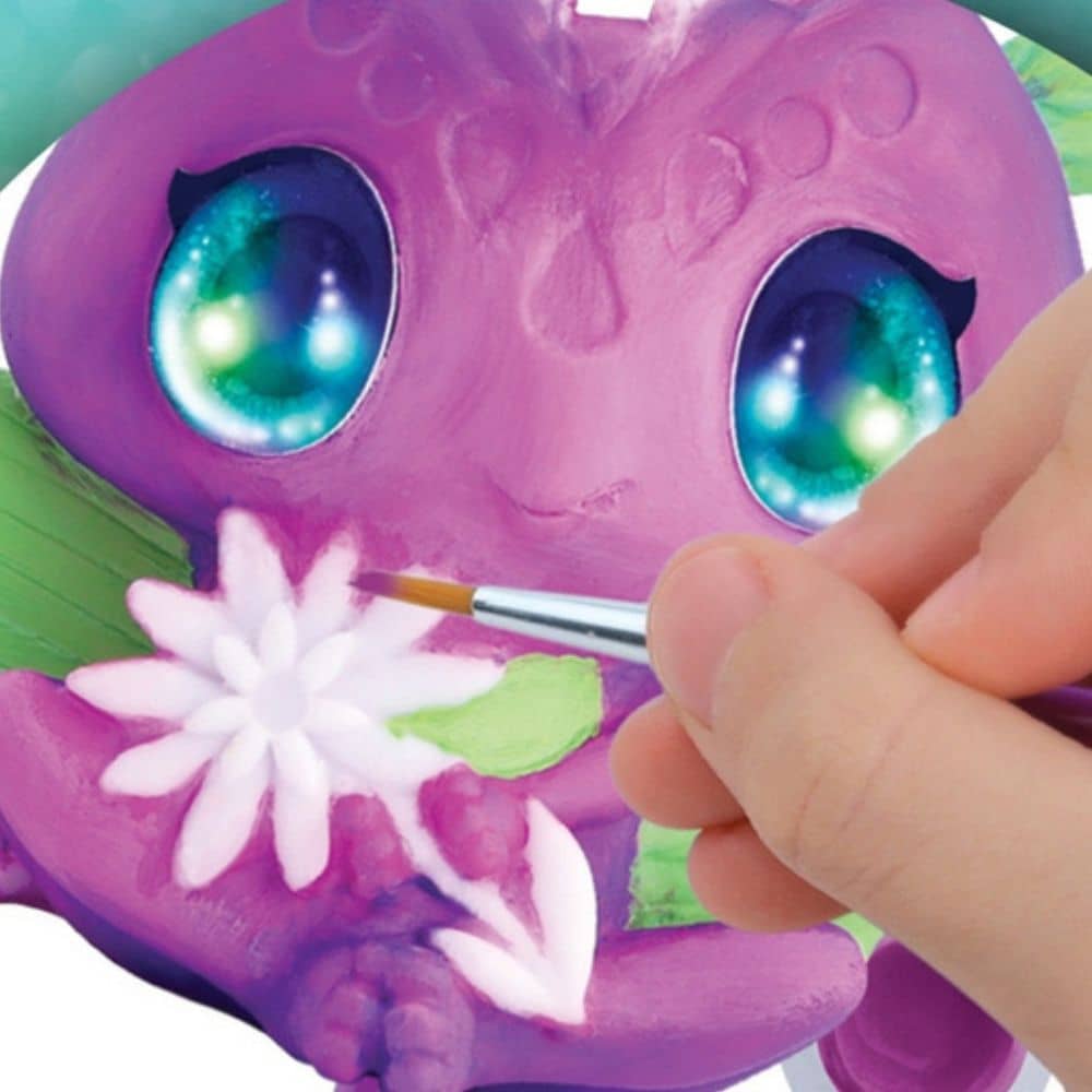 Sádrová figurka k vymalování – kreativní sada pro děti – Lilya 7+