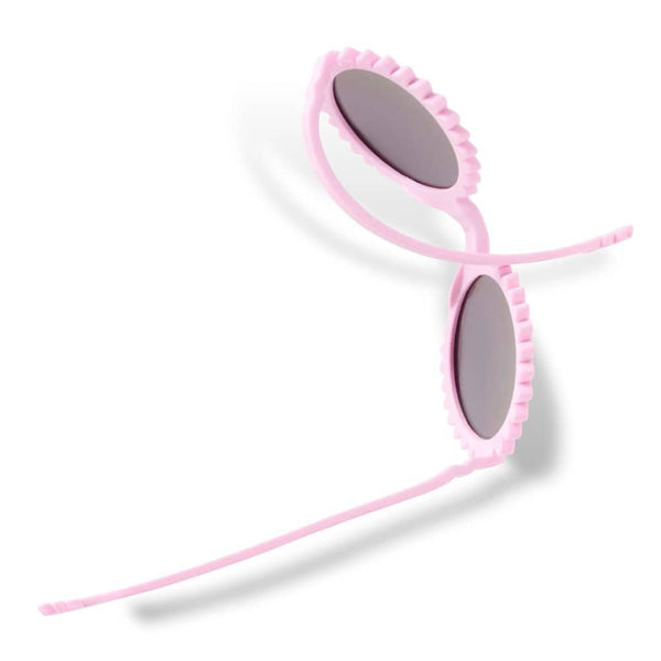 Flexibilní dětské sluneční brýle Fleur 2–4 roky – Verbena
