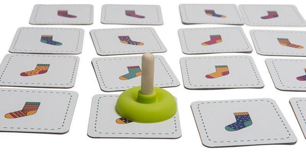 BS Toys Reaktionsspiel - Krokodilsocken, 48 Karten - Ansicht 6