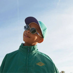 Flexibilní polarizační dětské sluneční brýle Pop 7–12 let – Tea Blackberry