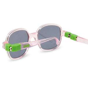 Flexibilní polarizační dětské sluneční brýle Urban 7–12 let – Verbena Green