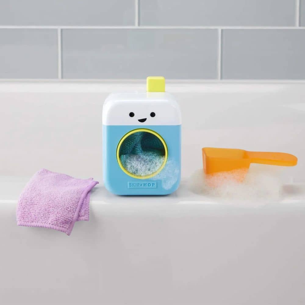 Hračky do koupele Fresh&Clean – pračka s příslušenstvím
