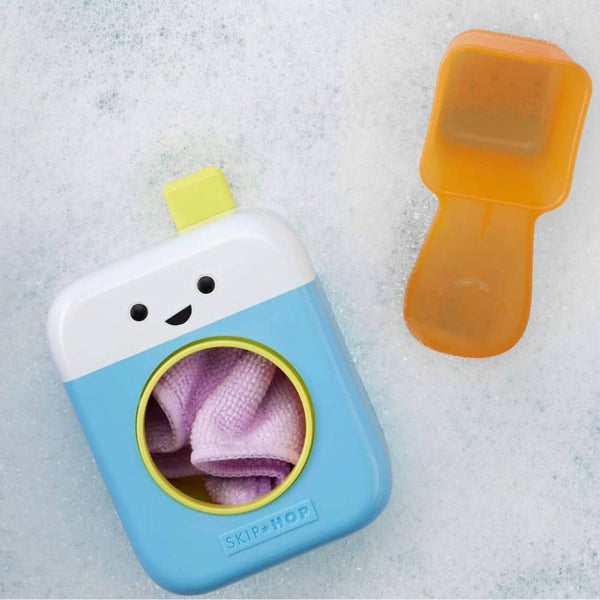 Hračky do koupele Fresh&Clean – pračka s příslušenstvím