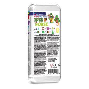 Magnetické kostky – Treehouse Travel od microMAGS, 24 dílů