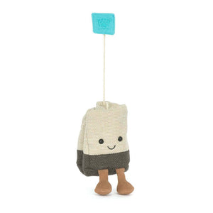 Amuseable Steepy Tea Bag – Plyšový čajový sáček (11 cm)