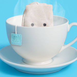 Amuseable Steepy Tea Bag – Plyšový čajový sáček (11 cm)