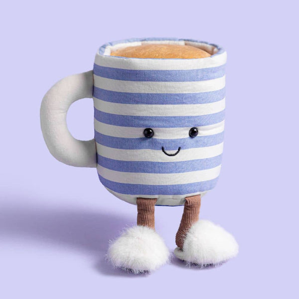 Plyšák Amuseable Rosie Lea Teacup – hrnek 13 cm