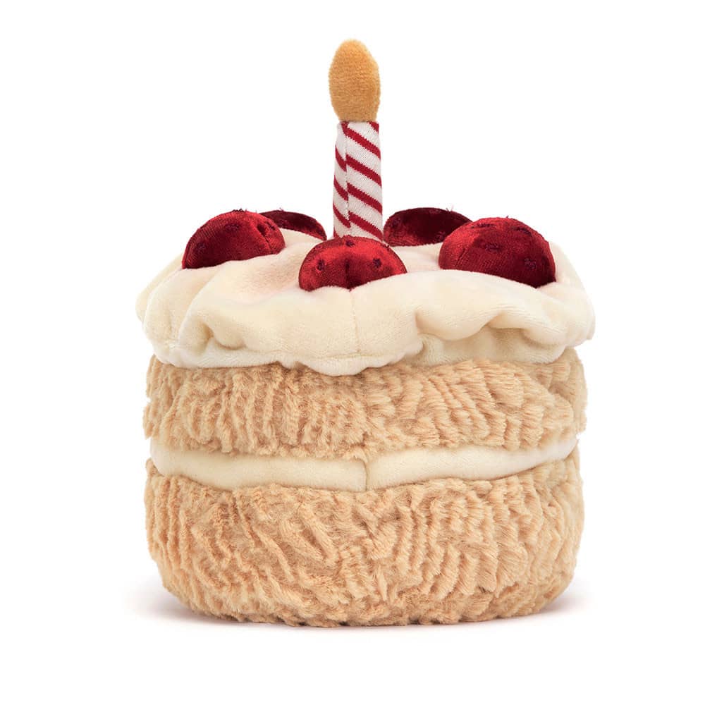 Amuseable Birthday Cake – Plyšový narozeninový dort (16 cm)