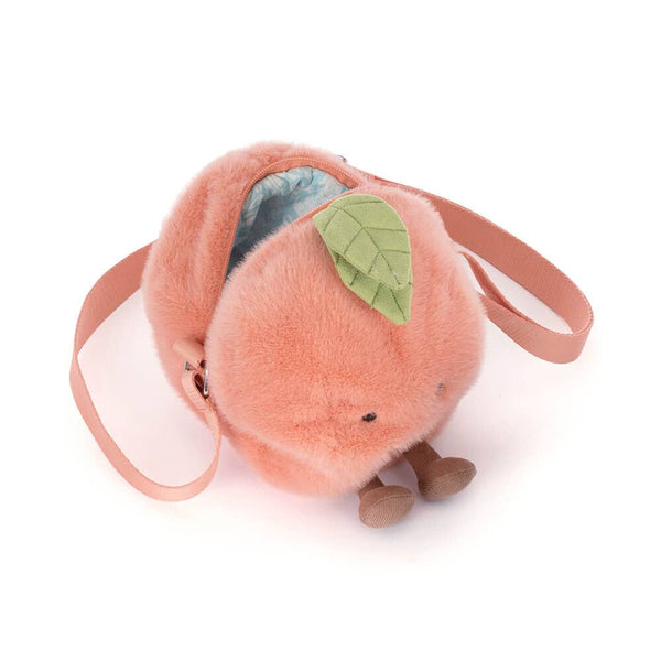 Plyšová taška přes rameno Amuseable Peach (18 cm)