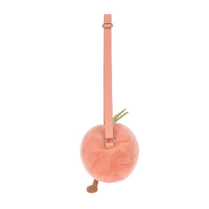 Plyšová taška přes rameno Amuseable Peach (18 cm)