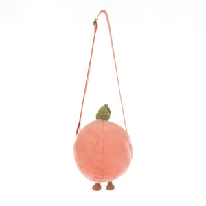 Plyšová taška přes rameno Amuseable Peach (18 cm)
