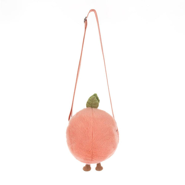 Plyšová taška přes rameno Amuseable Peach (18 cm)