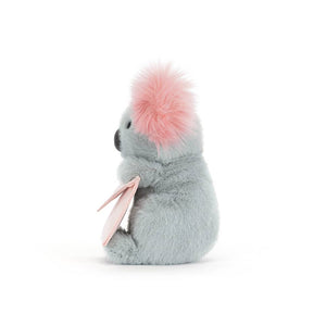 Koala zpráva – plyšový koala s obálkou (20 cm)