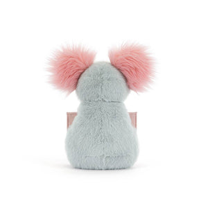 Koala zpráva – plyšový koala s obálkou (20 cm)