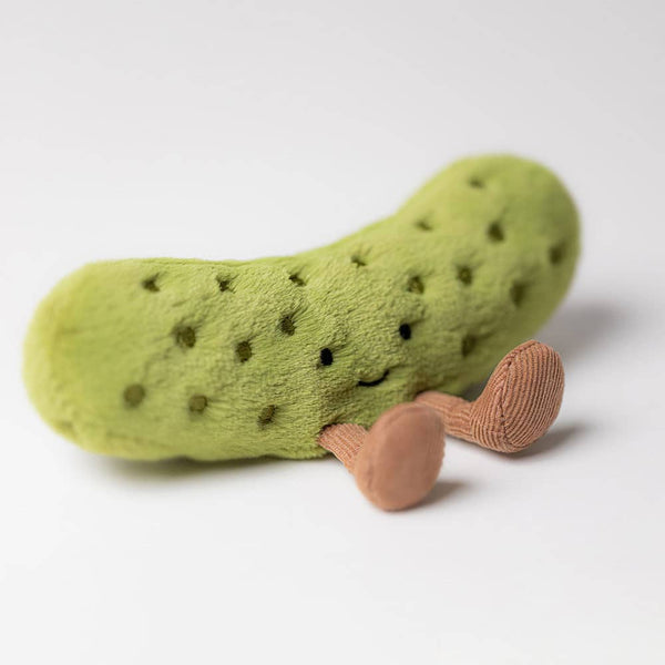 Plyšák nakládaná okurka (15 cm)