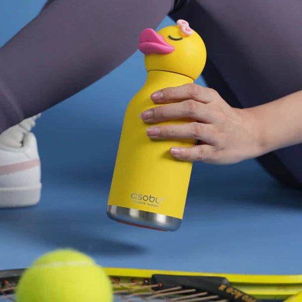 Termoska s brčkem Bestie – Kachna (460 ml)