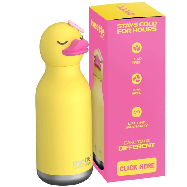 Termoska s brčkem Bestie – Kachna (460 ml)