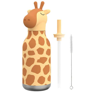 Termoska s brčkem Bestie – Žirafa (460 ml)