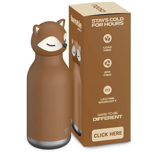 Termoska s brčkem Bestie – Liška (460 ml)