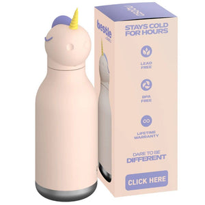 Termoska s brčkem Bestie – Jednorožec (460 ml)