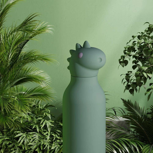 Termoska s brčkem Bestie – Dinosaurus (460 ml)