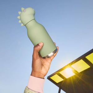 Termoska s brčkem Bestie – Dinosaurus (460 ml)