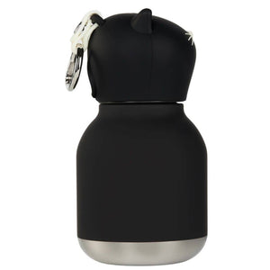 Termoska s brčkem Mini Bestie – Černá kočka (200 ml)