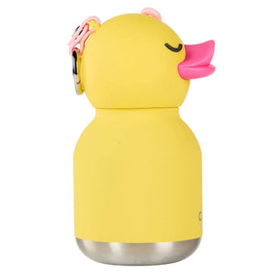 Termo-láhev s brčkem Mini Bestie – Kachna (200 ml)