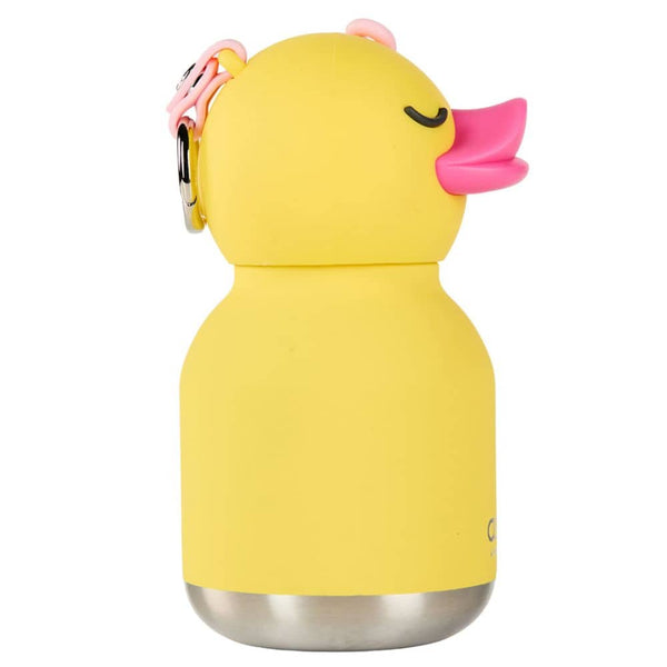 Termo-láhev s brčkem Mini Bestie – Kachna (200 ml)