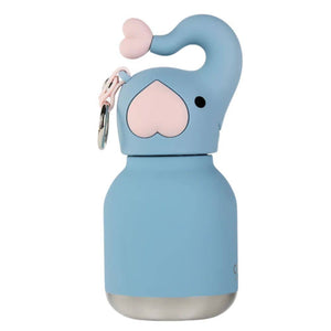 Termo-láhev s brčkem Mini Bestie – Slon (200 ml)