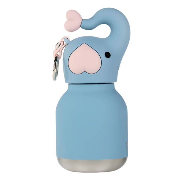 Termo-láhev s brčkem Mini Bestie – Slon (200 ml)