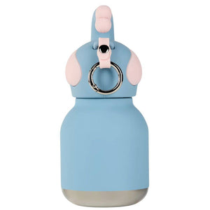 Termo-láhev s brčkem Mini Bestie – Slon (200 ml)