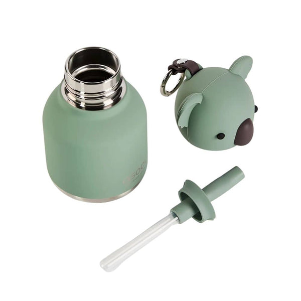 Termo láhev s brčkem Mini Bestie – Koala (200 ml)