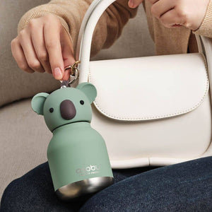 Termo láhev s brčkem Mini Bestie – Koala (200 ml)