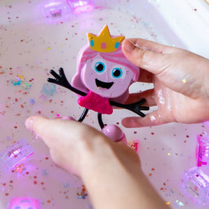 Ida Princezna Růžová – Sada dvou senzorických kostek svítících ve vodě