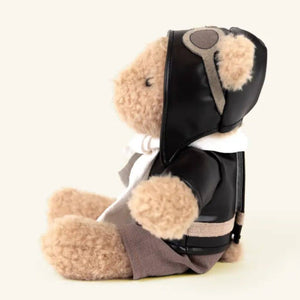 Plyšový medvídek pilot (29 cm)