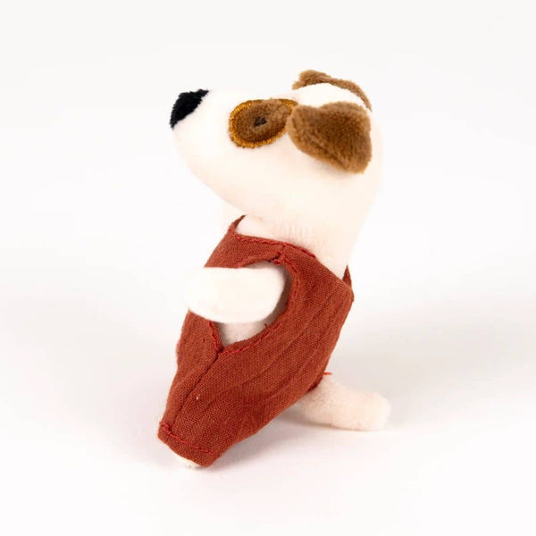 Plyšák Pes Eddie (8 cm)