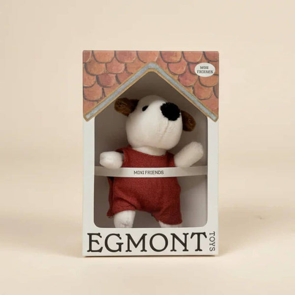 Plyšák Pes Eddie (8 cm)