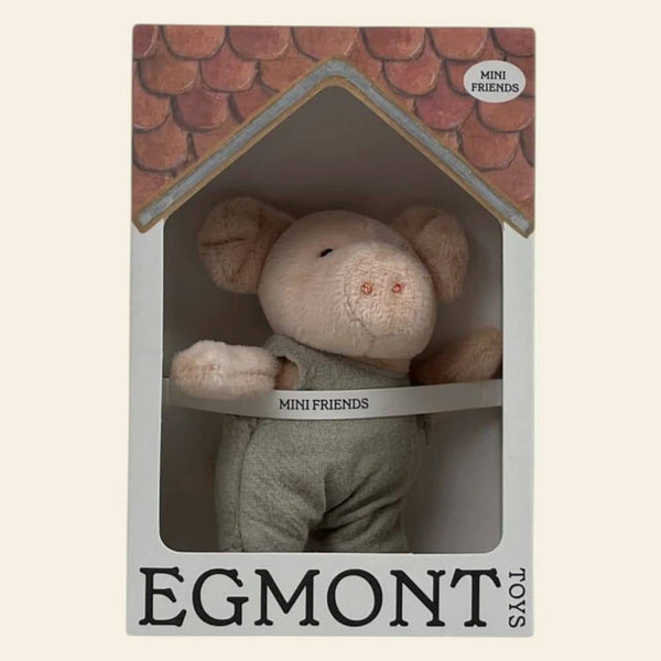Mini plyšák prasátko Bart (8 cm)