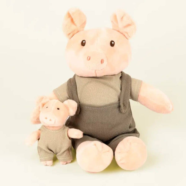 Mini plyšák prasátko Bart (8 cm)