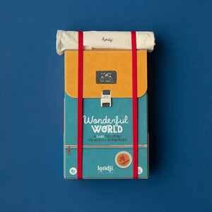 Vzdělávací cestovní hra - Wonderful World