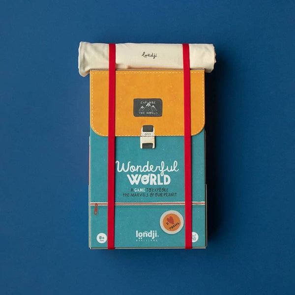 Vzdělávací cestovní hra - Wonderful World