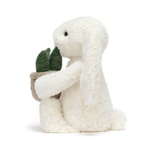 Bashful Hase – Krémově bílá s Aloe Vera (31 cm)